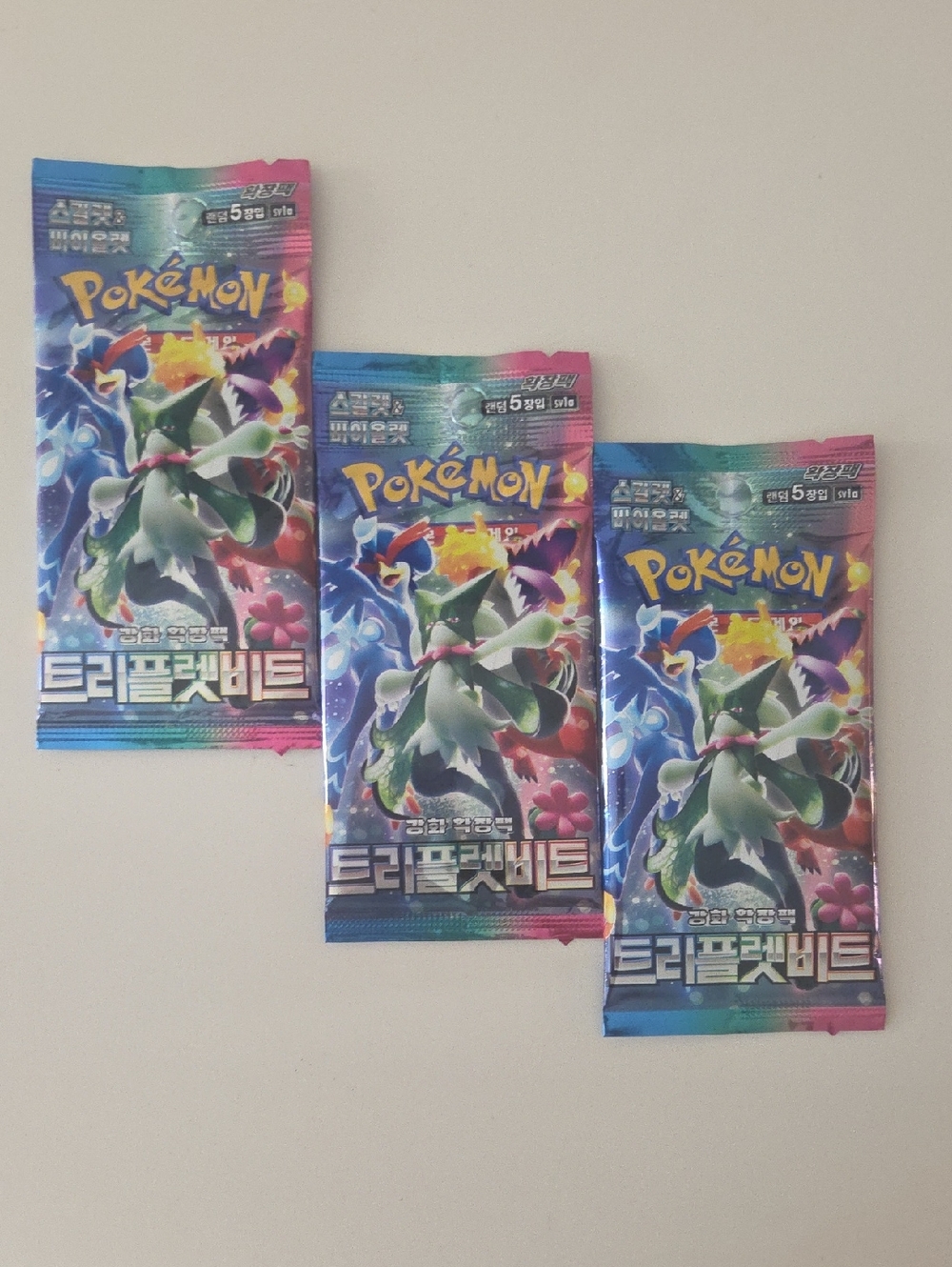 Pokémon TCG SV1A Scarlet & Violet Triple Beat Booster Pack (Japenese) - 3 Packs